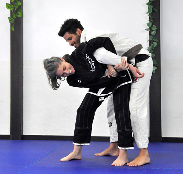 Beneficios del jiu jitsu para mujeres